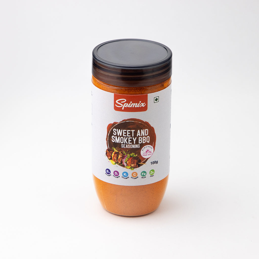 Sweet And Smokey Bbq Seasoning