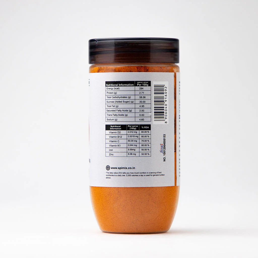 Spimix Bbq Combo | Sweet Smokey Bbq & Tandoori Tikka With Vitamins