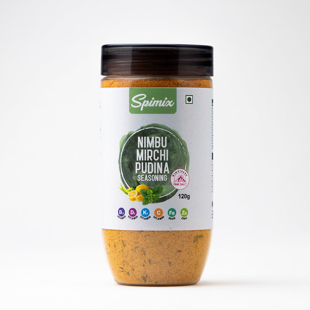 Nimbu Mirchi Pudina Seasoning