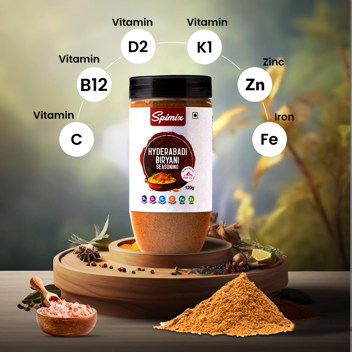 HYDERABADI BIRYANI SEASONING