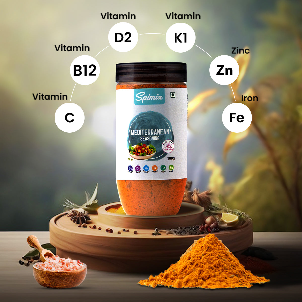 MEDITERRANEAN SEASONING