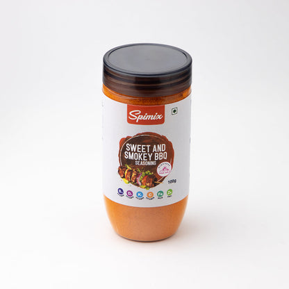 SWEET AND SMOKEY BBQ SEASONING