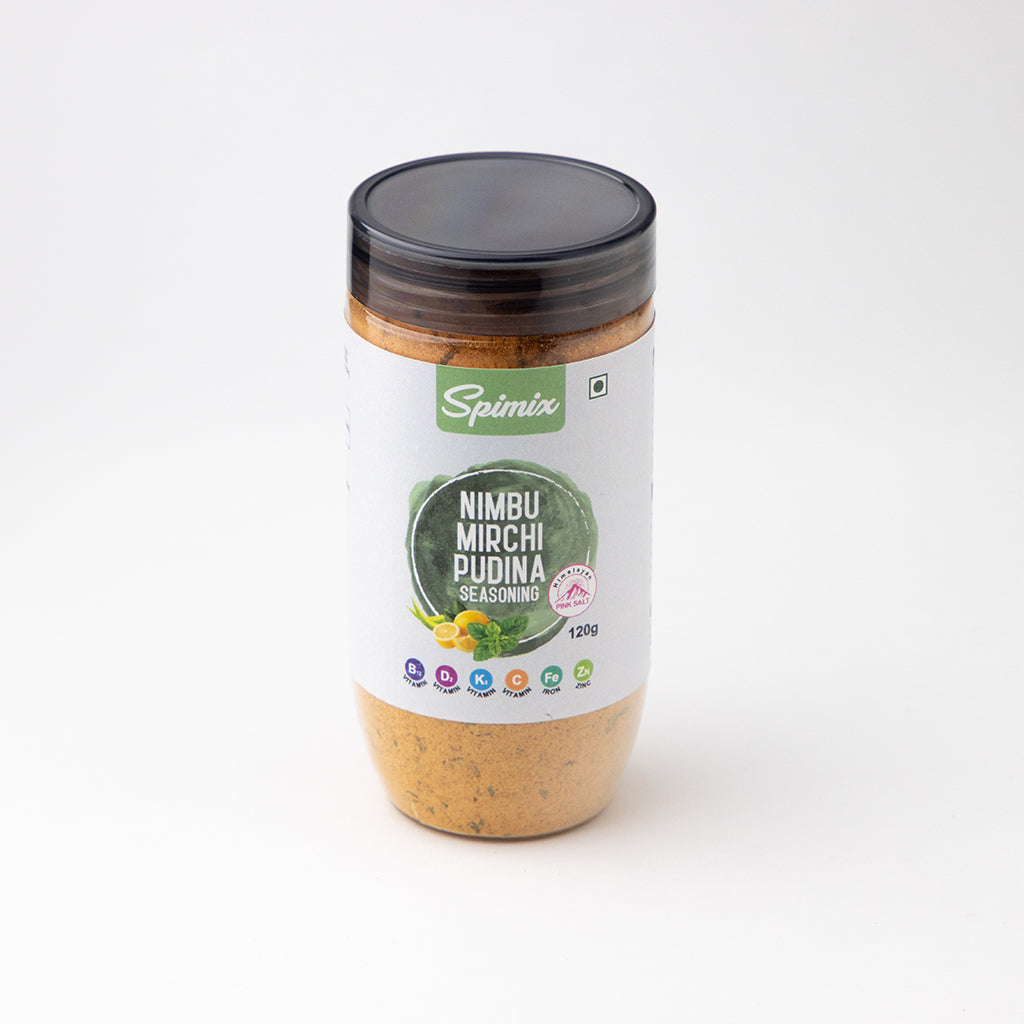 NIMBU MIRCHI PUDINA SEASONING