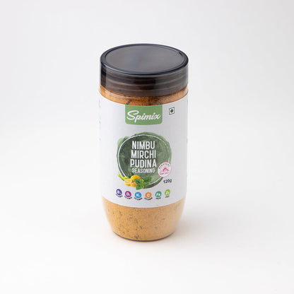 NIMBU MIRCHI PUDINA SEASONING