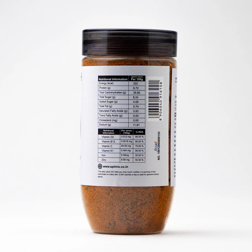 Spimix Bbq Combo | Sweet Smokey Bbq & Tandoori Tikka  With Vitamins