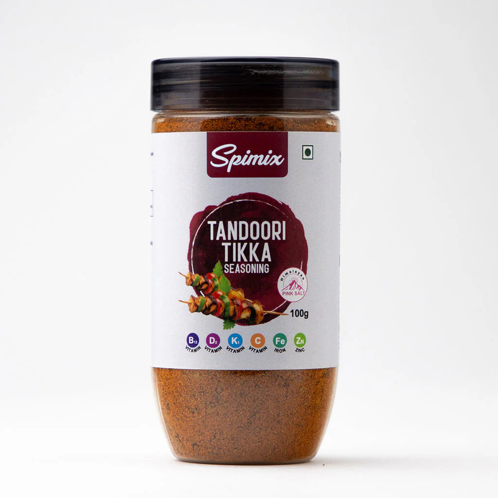 Spimix Combo | Tandoori Tikka, Mediterranean & Peri Peri Seasoning With Vitamins