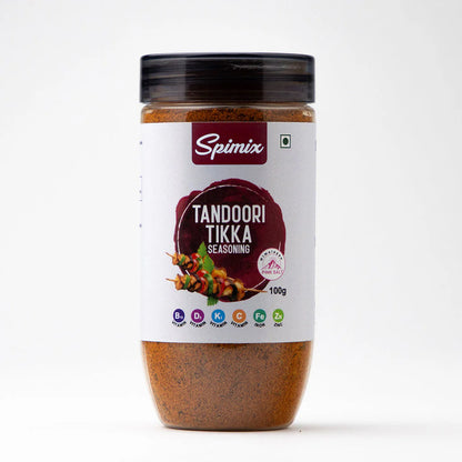 Spimix Combo | Tandoori Tikka, Mediterranean & Peri Peri Seasoning With Vitamins