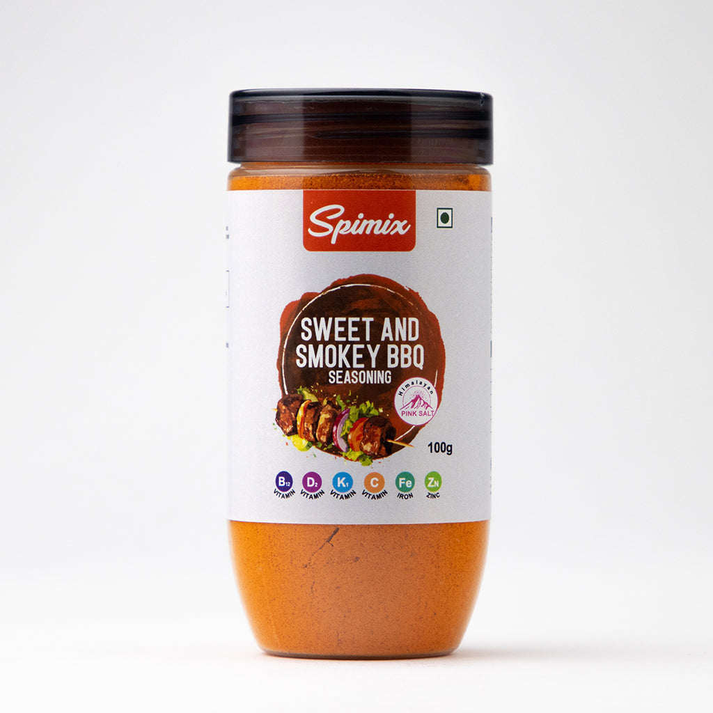 SWEET AND SMOKEY BBQ SEASONING