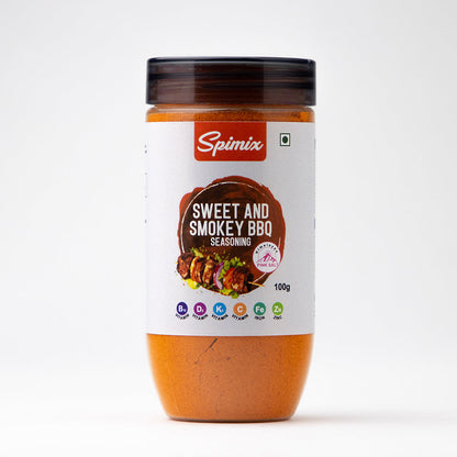 SWEET AND SMOKEY BBQ SEASONING