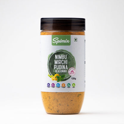 NIMBU MIRCHI PUDINA SEASONING