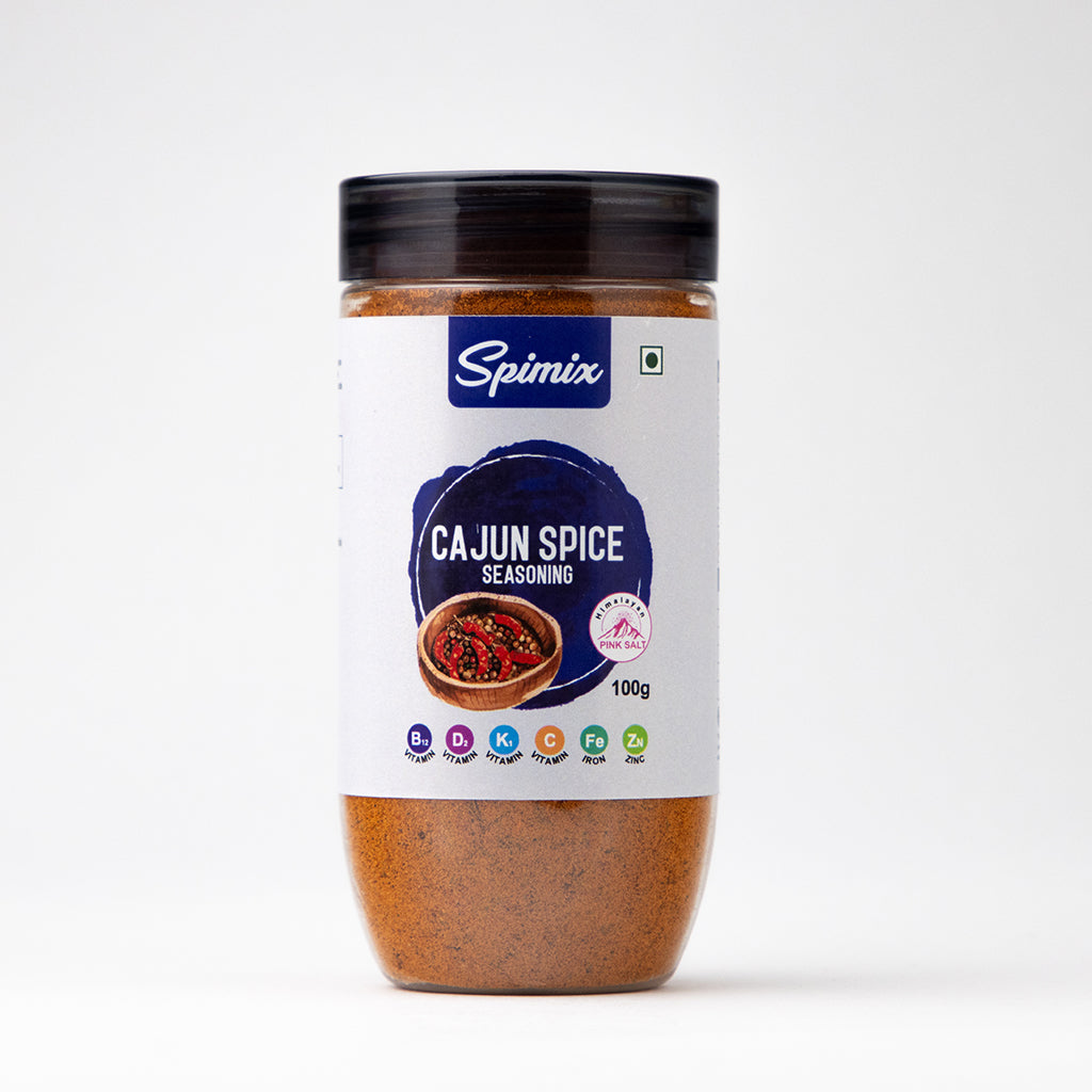 CAJUN SPICE SEASONING