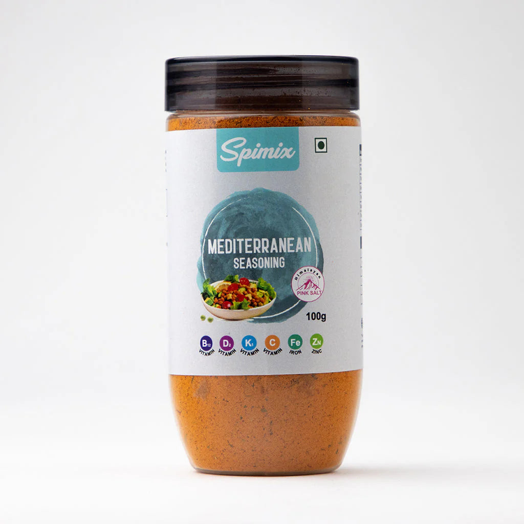 Spimix Combo | Tandoori Tikka, Mediterranean & Peri Peri Seasoning With Vitamins