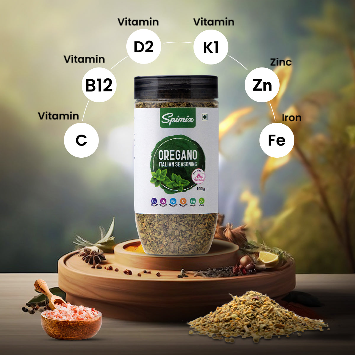 OREGANO ITALIAN SEASONING
