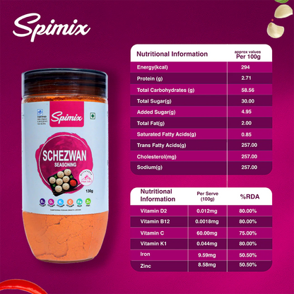 Spimix Combo | Schezwan & Swet Thai Chili Seasoning With Vitamins