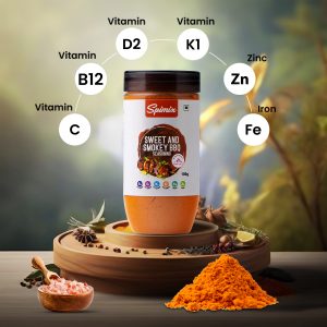 SWEET AND SMOKEY BBQ SEASONING